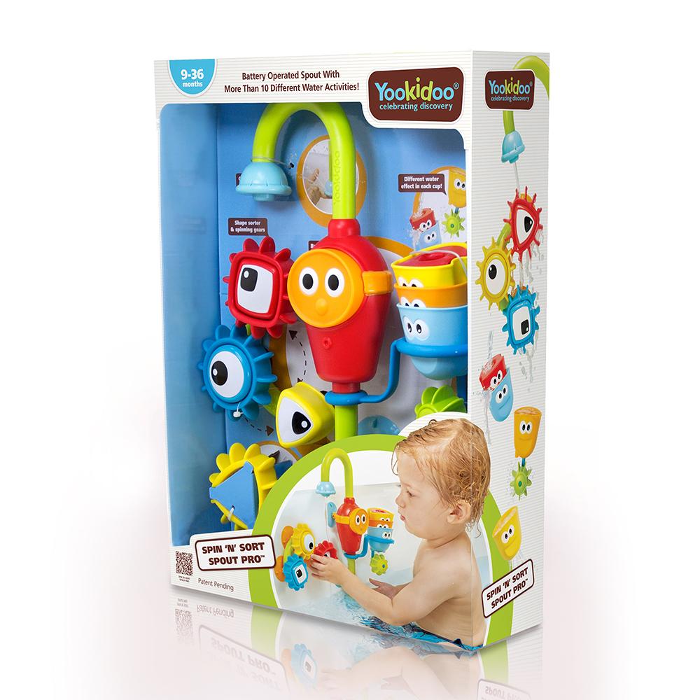 Spin 'n' Sort Spout Pro - Ages 9mth+