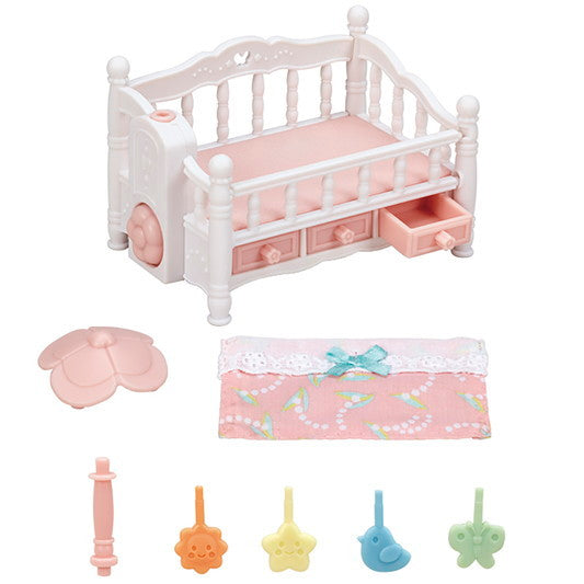 Crib with Mobile 3+