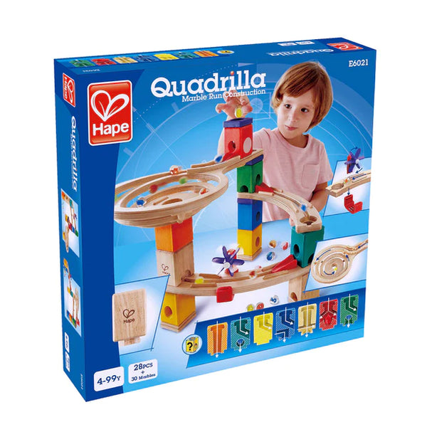 Quadrilla: Race to the Finish - Ages 4+