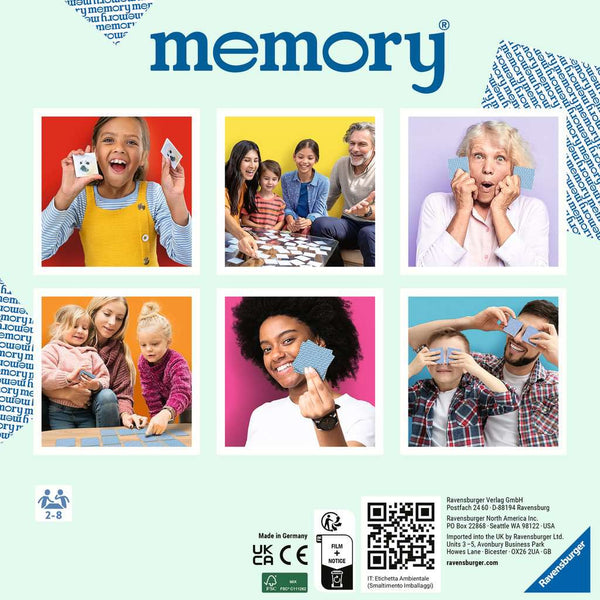 Games: Memory Animal Babies - Ages 3+