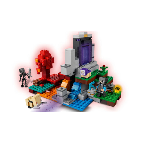 Minecraft: The Ruined Portal - Ages 8+