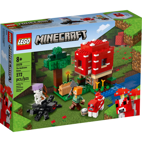 Minecraft: The Mushroom House - Ages 8+