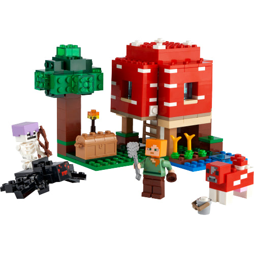 Minecraft: The Mushroom House - Ages 8+