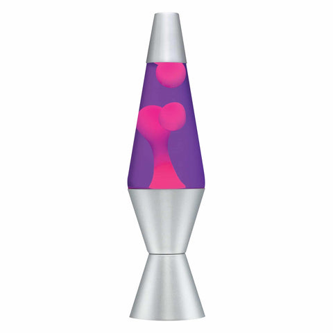 14.5” LAVA® Lamp: Pink/Purple/Silver - Ages 8+