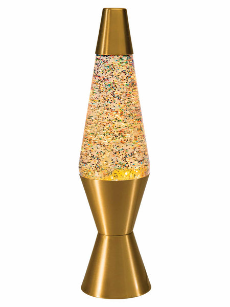 11.5” LAVA® Lamp Rainbow Glitter - Ages 8+