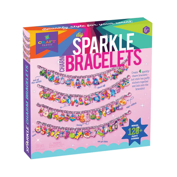 Craft-tastic: DIY Sparkle Charm Bracelets - Ages 6+