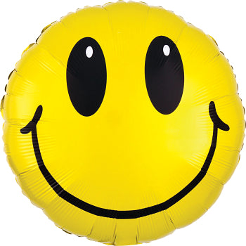Smile Face Balloon 17"