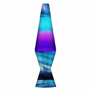 14.5” LAVA® Lamp: Colormax Northern Lights Glitter - Ages 8+