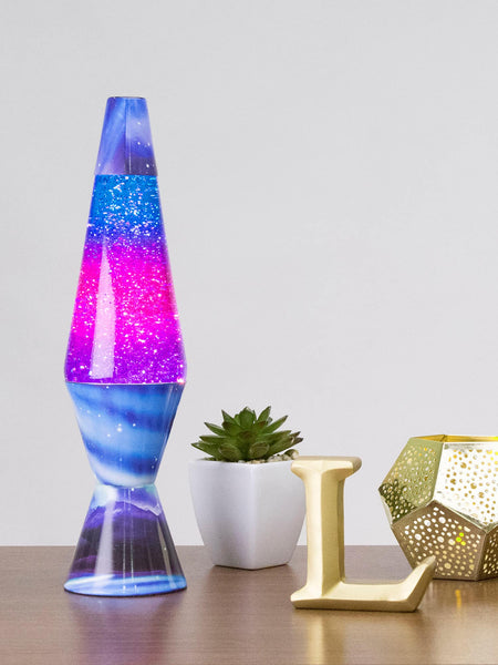14.5” LAVA® Lamp: Colormax Northern Lights Glitter - Ages 8+