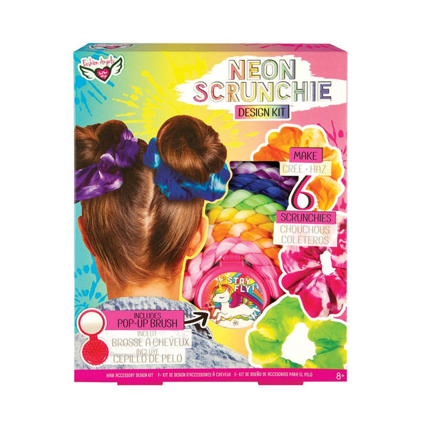 Neon Scrunchie Design Kit - Ages 8+