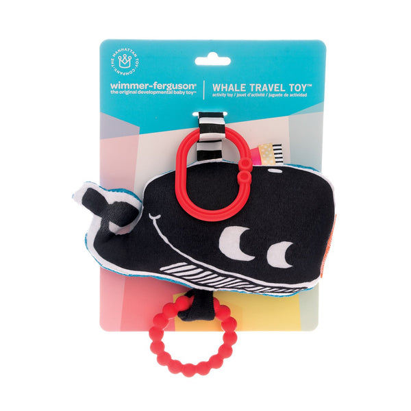 Wimmer Ferguson Whale Travel Toy