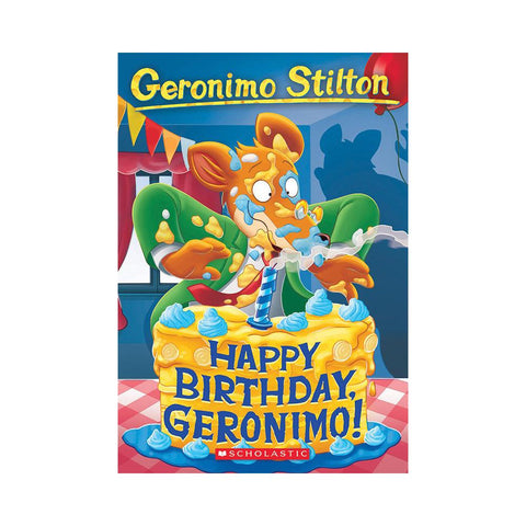 Happy Birthday, Geronimo! (Geronimo Stilton #74) - Ages 7+