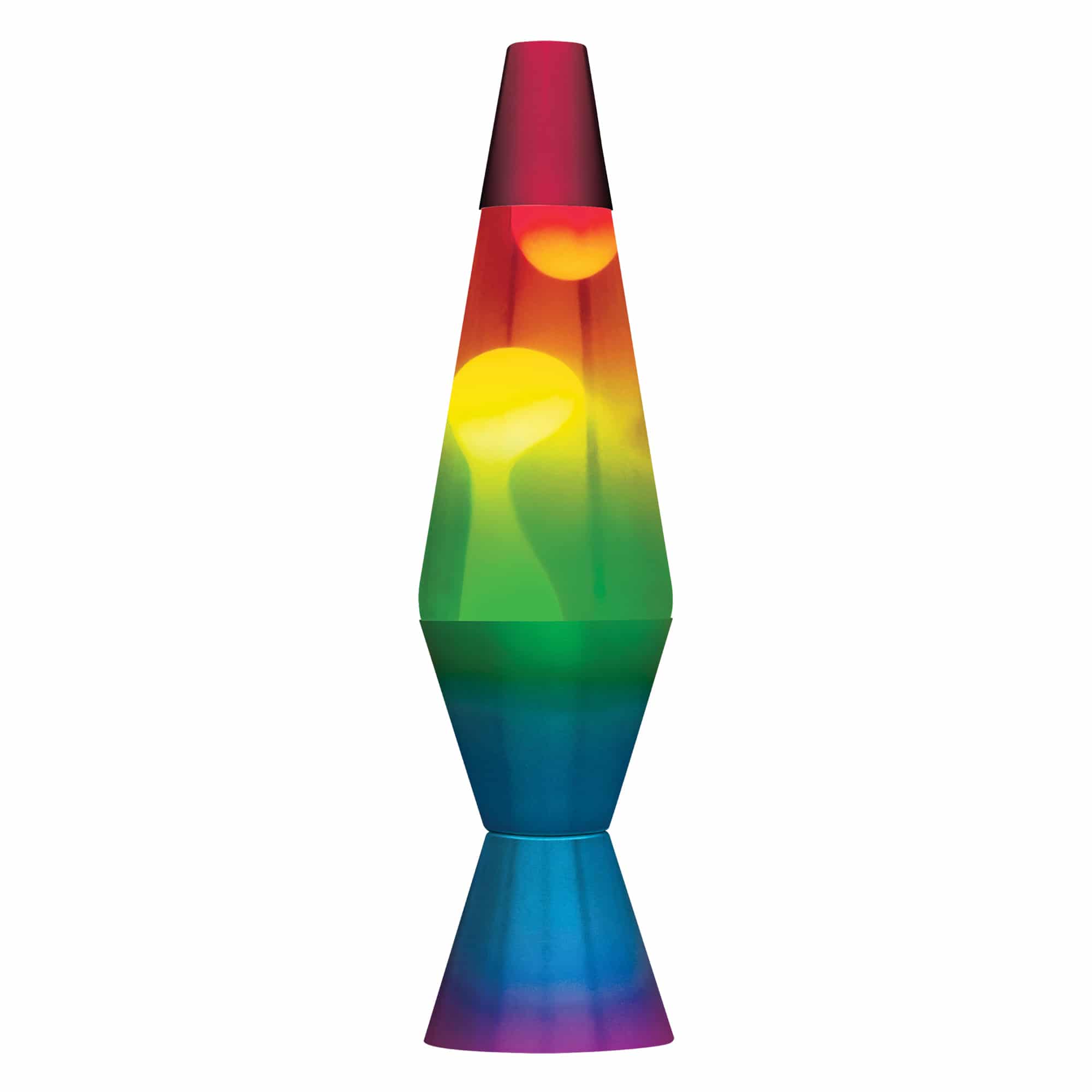 14.5” LAVA® Lamp Rainbow - Ages 8+