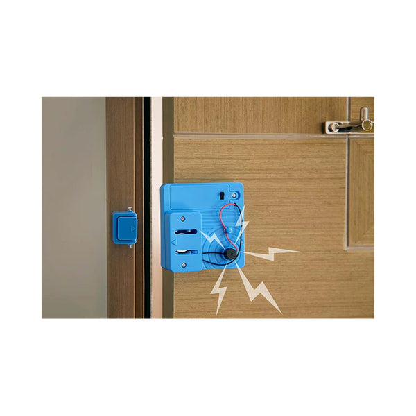 4M: KidzLabs - Magnetic Intruder Alarm - Ages 5+