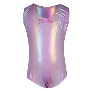 GP: Bodysuit: Rainbow Pink Size 5-6