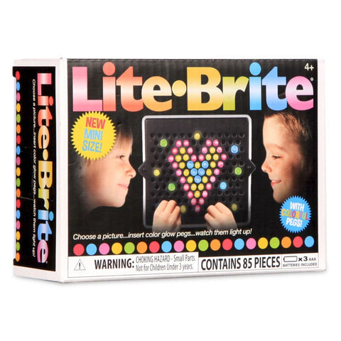 Mini Lite Brite - Ages 4+