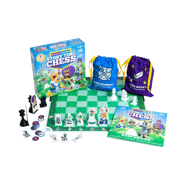Story Time Chess (Multi-Award Winning Game!) - Ages 3+