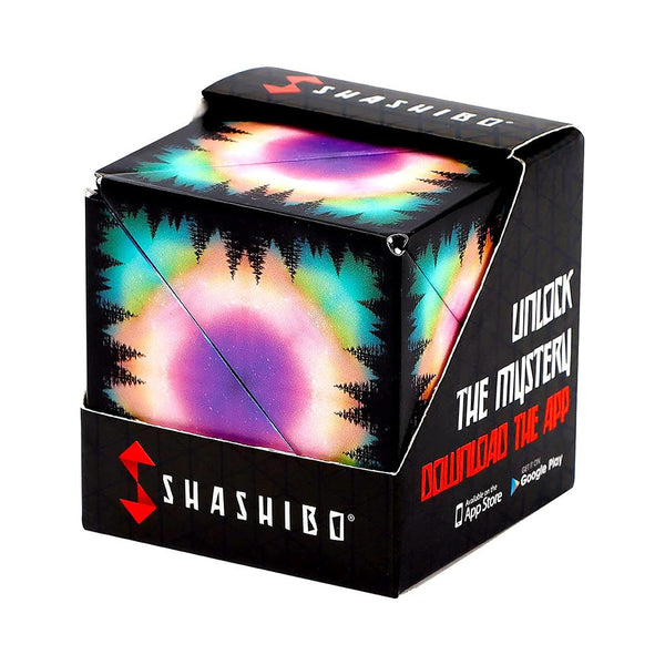 Shashibo Magnetic Puzzle: Multiple Colours Available - Ages 8+