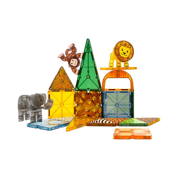 MT: Safari Animals 25 Piece Set - Ages 3+