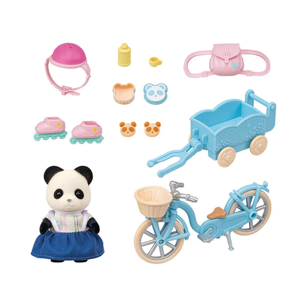 Cycle & Skate Set Panda Girl - Ages 3+