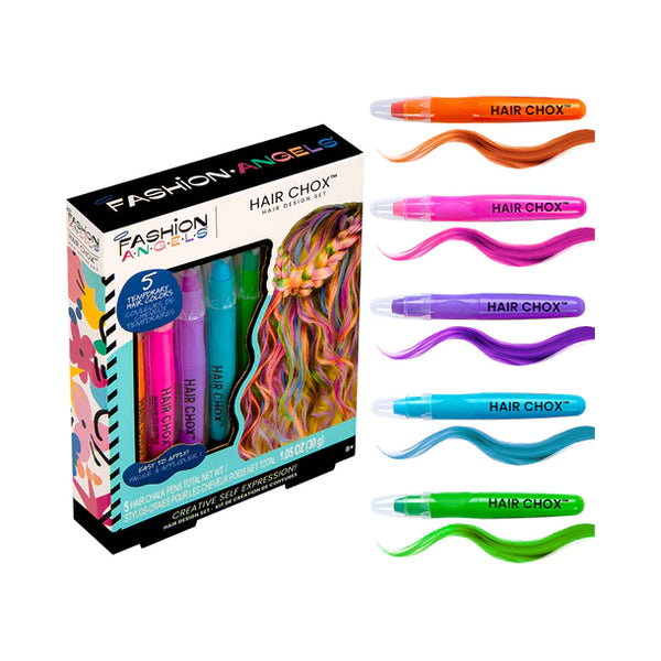 Hair Chox Design Set: 5 Pack - Ages 8+