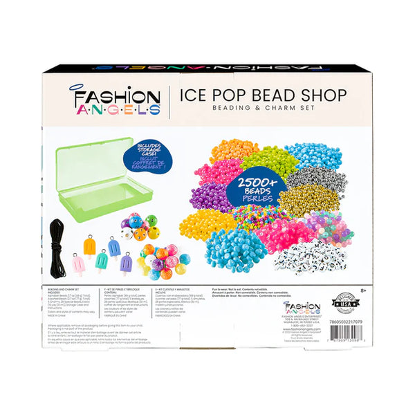 F. Angels: Ice Pop Bead Shop - Ages 8+