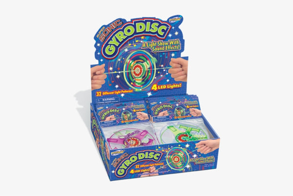 Super Sonic Gyrodisc - Ages 3+