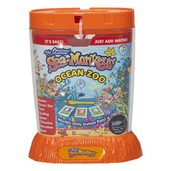 Sea Monkey Ocean Zoo - Ages 6+