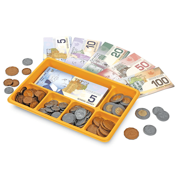 Canadian Currency X-Change Activity Set - Ages 5+