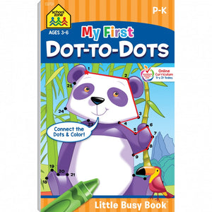 AB: My First Dot-to-Dots - Ages 3+