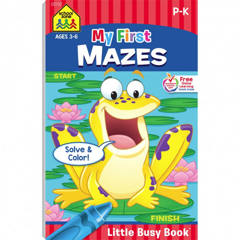 AB: My First Mazes - Ages 3+