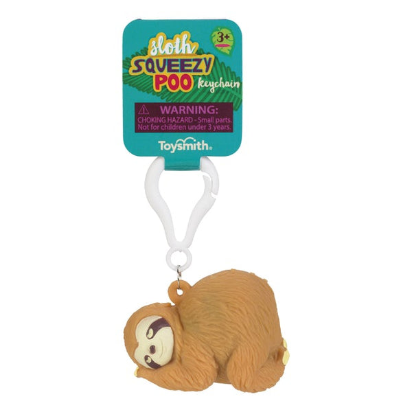 Sloth Squeezy Poo - Ages 3+