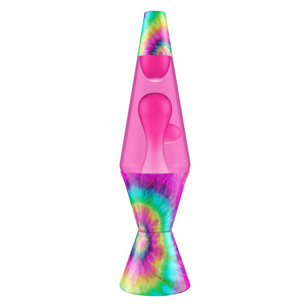 14.5” LAVA® Lamp Tie Dye Pink Spiral - Ages 8+