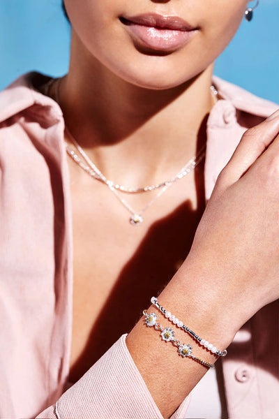 Wildflower Daisy Chain Louise Bracelet