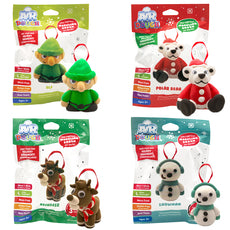 Holiday Air Dough (Ornaments) Foil Bags - Ages 3+