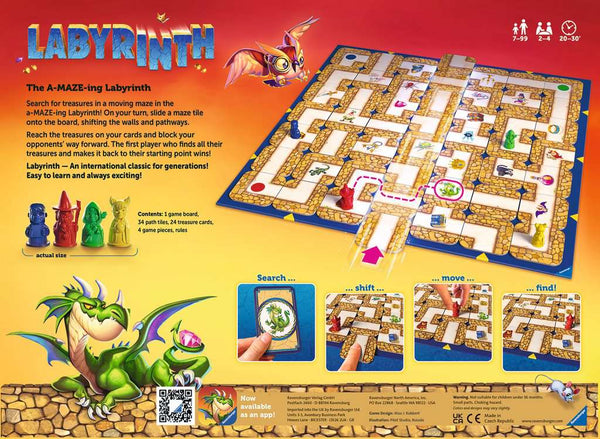 Labyrinth - Ages 7+