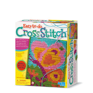 4M: Easy-to-do Cross Stitch - Ages 8+