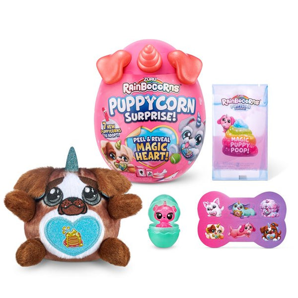 Rainbocorns-Puppycorn Surprise - Ages 3+