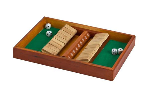 Shut the Box - Double Side 9 - Ages 14+