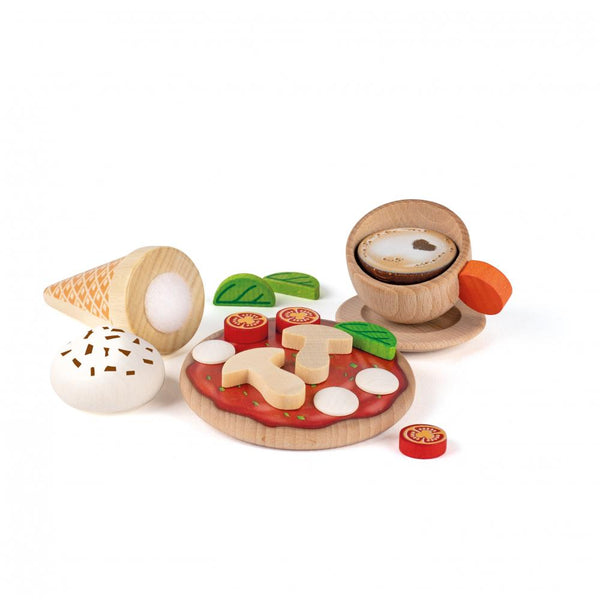 Erzi Italian Pretend Play Food Set