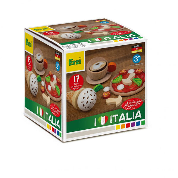 Erzi Italian Pretend Play Food Set