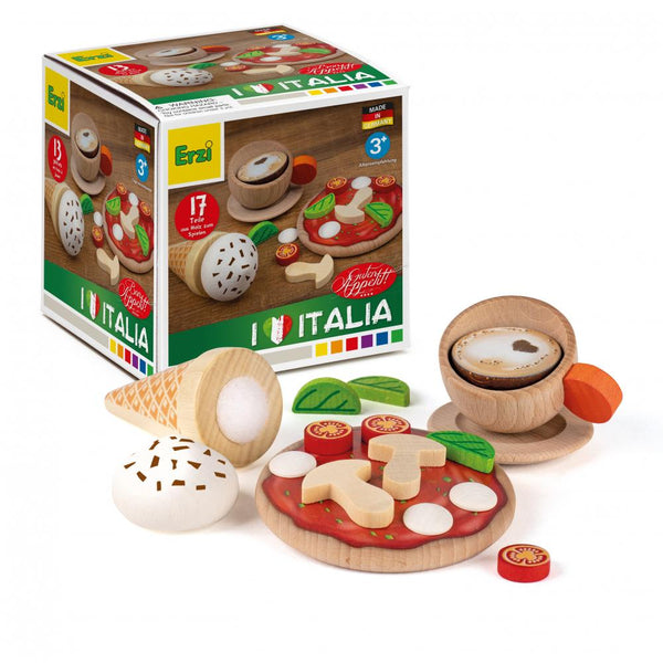 Erzi Italian Pretend Play Food Set