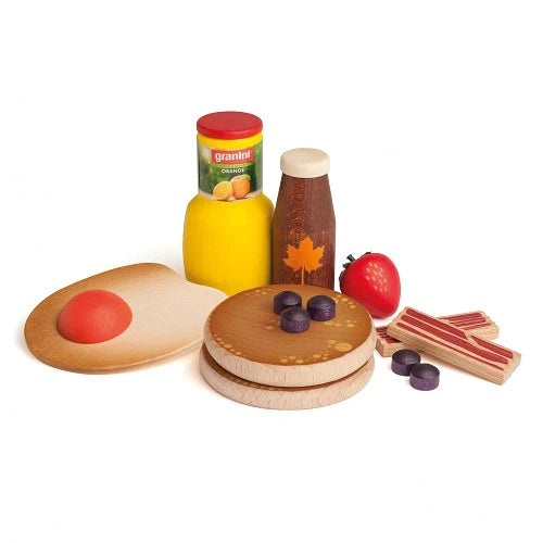 Wooden American Breakfast - Erzi