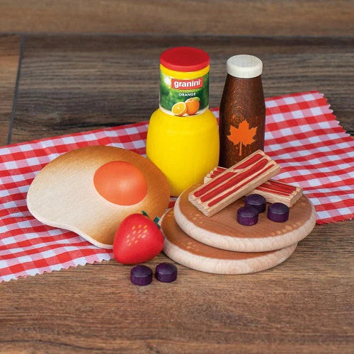 Wooden American Breakfast - Erzi