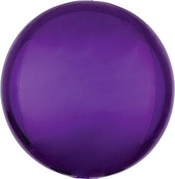 Purple Orbz Balloon 16"