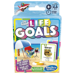 The Game of Life Goals Card Game - Ages 8+