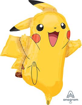 Pokémon Pikachu Balloon 31"