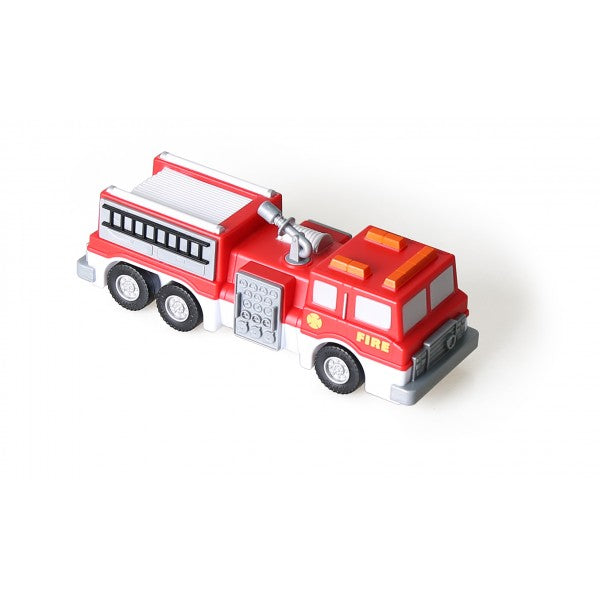 Mix or Match Magnetic Vehicles: Fire and Rescue - Ages 3+