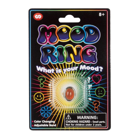 Mood Ring Jumbo Carded - Ages 3+