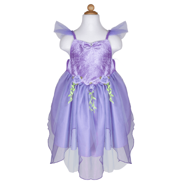 Forest Fairy Tunic: Lilac - Size 5-6